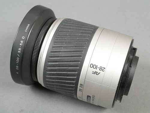 Minolta zoom 100 5 - minolta, af
