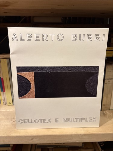 Alberto burri cellotex e - burri.,