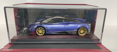 Pagani huayra purplish - pagani,
