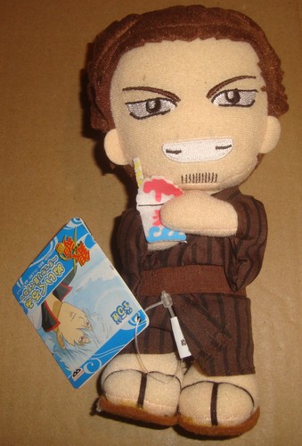 Gintama plush doll almost - gintama,