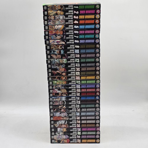Shaman king set completo - shaman,