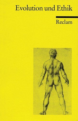 Evolution und ethik reclams - und,