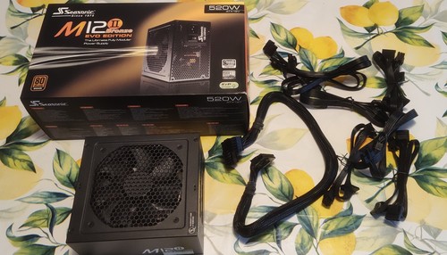 Seasonic m12ii bronze evo - bronze,