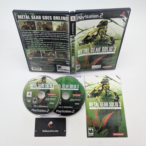 Metal gear solid subsistence - gear, 3