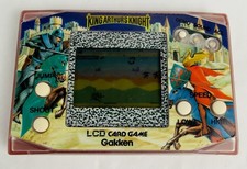 Gioco di carte LCD vintage