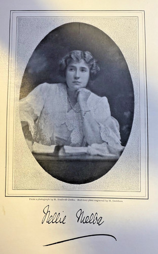 1907 nellie melba - 1907,
