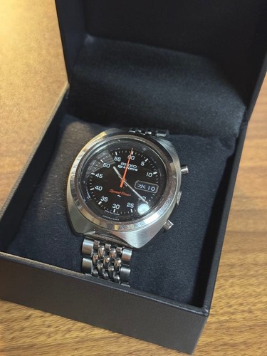 Seiko speedtimer funzionante - speedtimer,