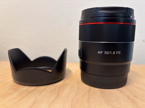 Samyang fe messa a - f1.8,