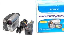 Camescope Sony Handycam CCD-TRV238E PAL 8mm Video8 Hi8 Video Camera