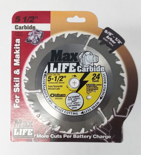 Oldham 550c424 max life 2 - life, 5-1/2"