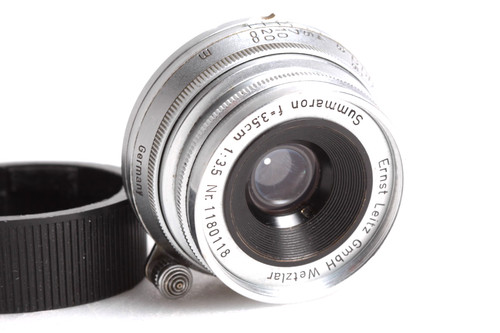 Leica leitz summaron obiettivo - leitz,
