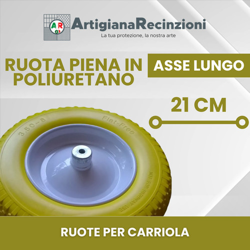 Ruota per carriola