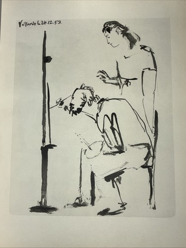 Picasso elioincisione - picasso,