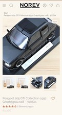 N.000/300 Norev Peugeot 205