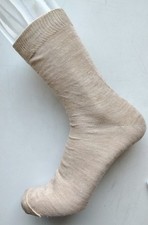 Calze in Lana Corte 50 Paia da Uomo Donna Colorate Beige Calzini in 3 taglie