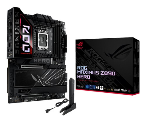 Asus rog maximus z890 hero - rog,