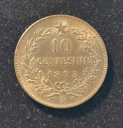 Centesimi 1893 birmingham - ,