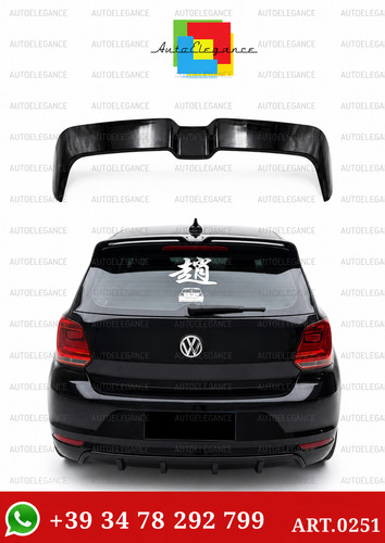 Alettone gti spoiler - alettone,