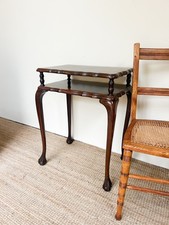 Tavolino a due livelli in