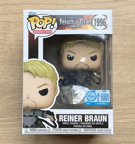 Funko pop attack titan - on,