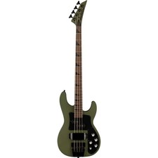 Jackson X Series Concert Bass CBXNT DX IV LRL Matte Army Drab - basso elettrico