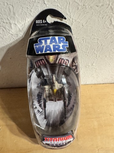 Star wars titanium series - star,