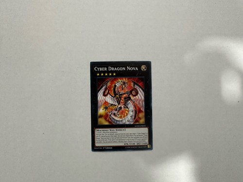 Yugioh cyber drago nova - yugioh,