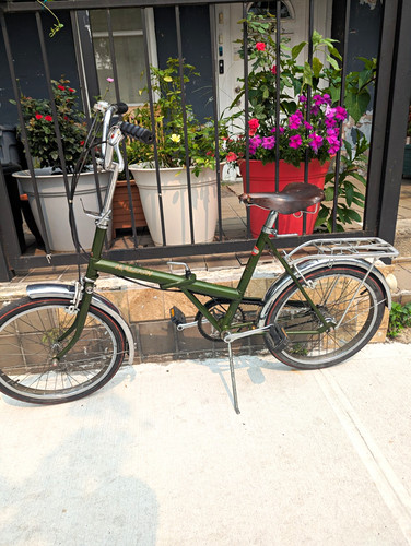 Raleigh twenty vintage folding - vintage,