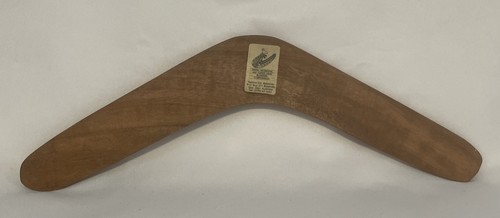 Boomerang vintage australiano - boomerang,