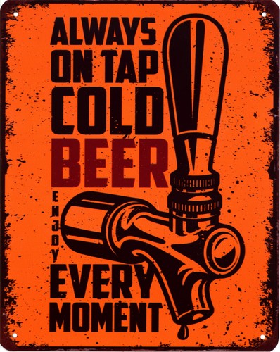 Targa latta tap cold beer - in,