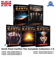 Earth - Final Conflict Season 1-5 - The Complete Part 1 2 3 4 5 Sealed DVD