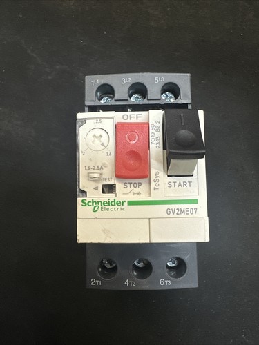 Schneider electric gv2me07 - electric,