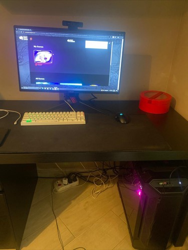 Postazione gaming completa - gaming,