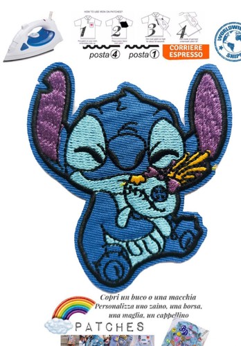 Stitch patch from lilo - stitch,