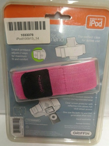 Ipod nano bracciale rosa - nano,