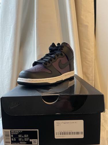 Nike fragment design dunk - fragment,