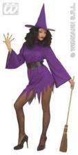 Costume strega viola - strega, l