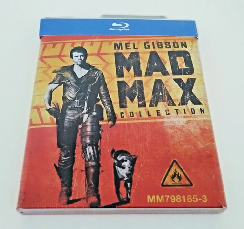 Bluray mad max collection - max,