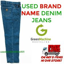 Work Jeans Used Cintas RedKap