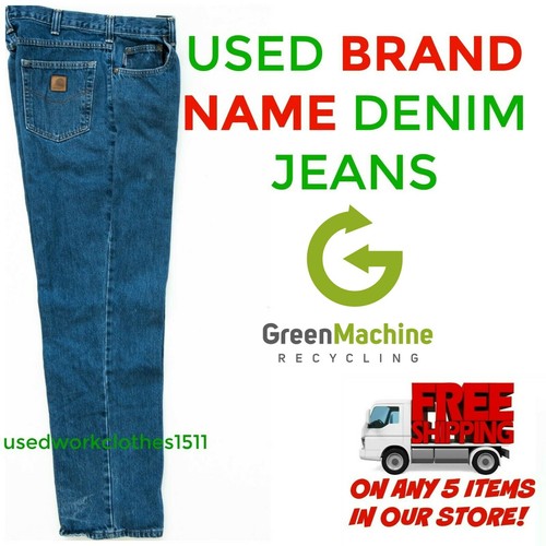 Jeans lavoro usati - da,