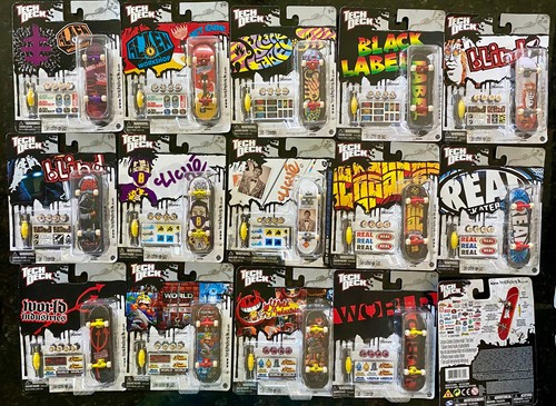 Tech deck carte vintage 96mm - carte,