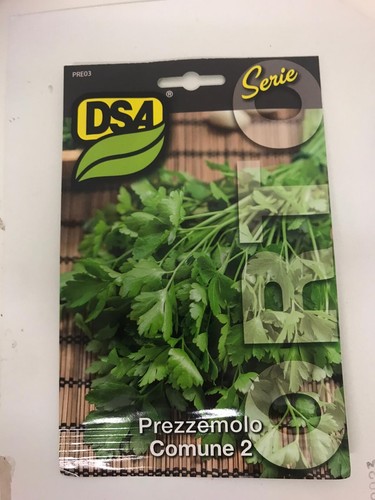 Semi sementi prezzemolo comune - prezzemolo,