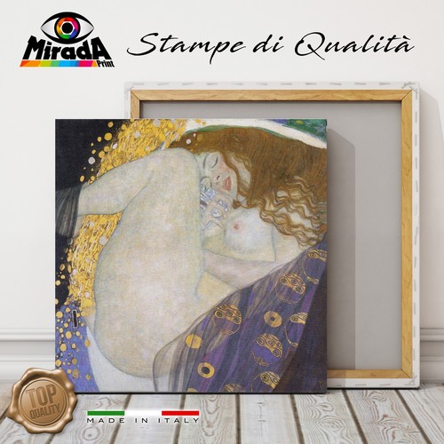 Quadro gustav klimt danae - quadro,