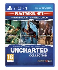 Uncharted The Nathan Drake Collection - (PlayStation 4, 2018)