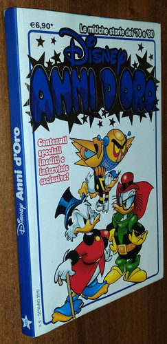 Disney anni oro 7 - disney, d'oro