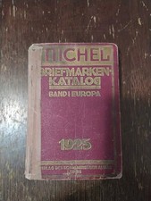 Catalogo Briefmarken Katalog 1925 Di Hugo Michel's