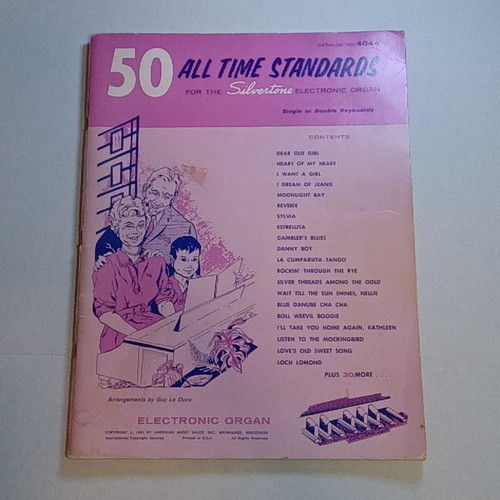 Catalogo spartiti musicali