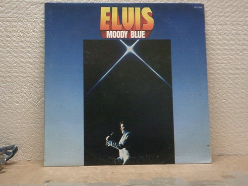 Elvis presley moody blue - elvis,
