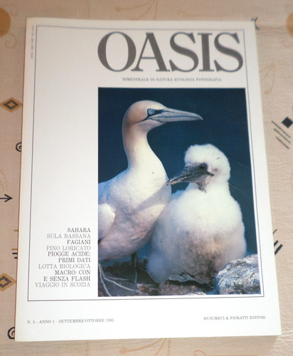 Rivista oasis - oasis, n.