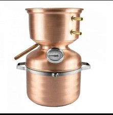 Alambicco distillatore 5lt - alambicco,